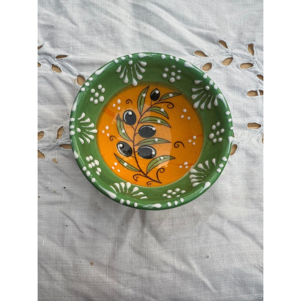Ceramic small dipping bowl Italian inspired